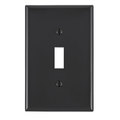 Leviton Wallplates Mid Nyl 1G Tog-E PJ1-E